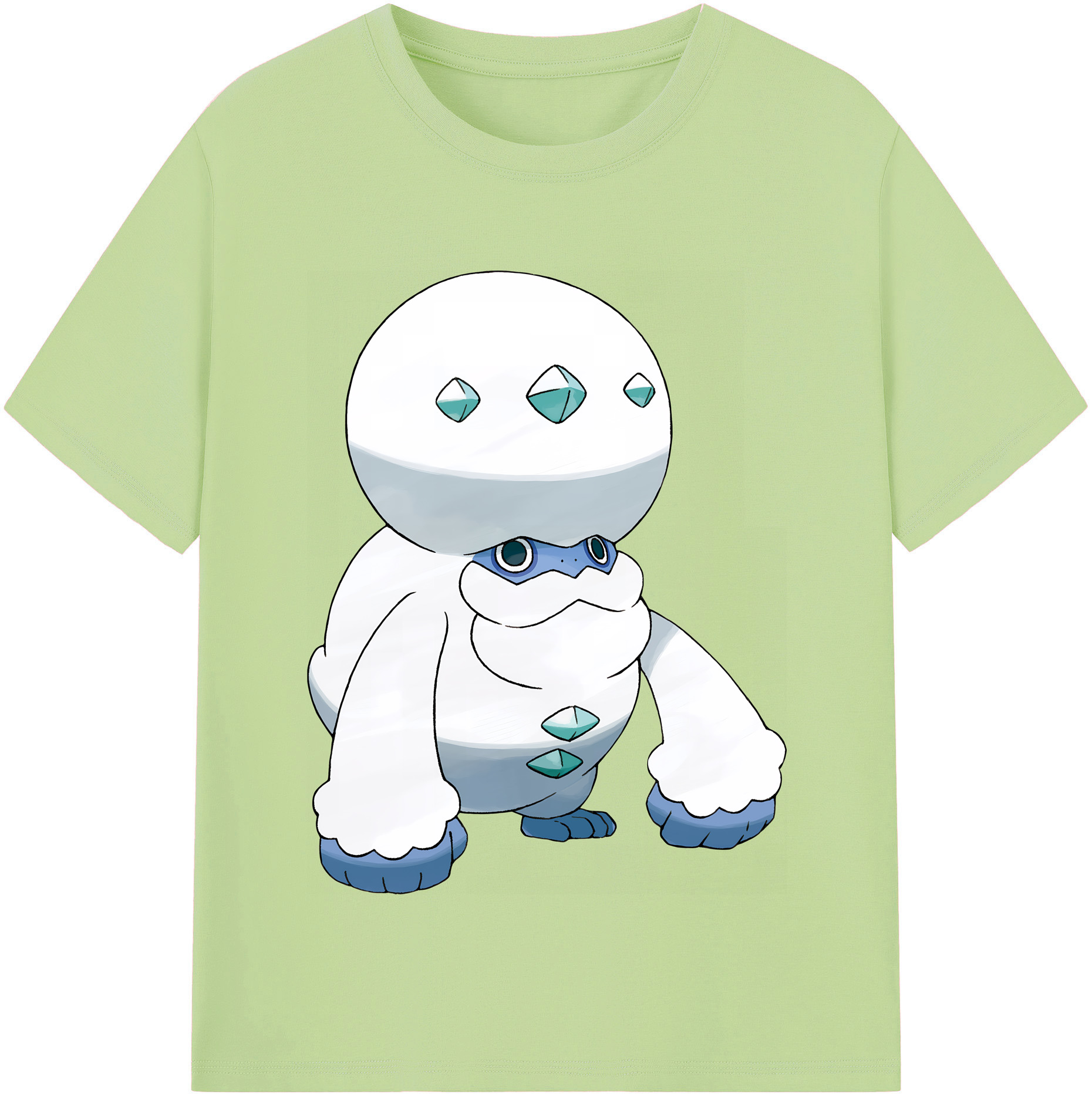 （画像用） ポケットモンスター Pokémon 綿100％半袖Tシャツ（フロントプリント）